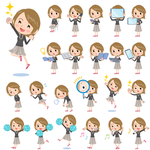 卡通女性