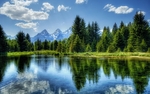 山水