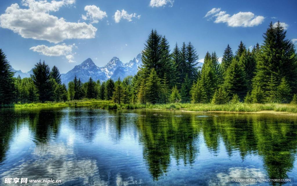 山水