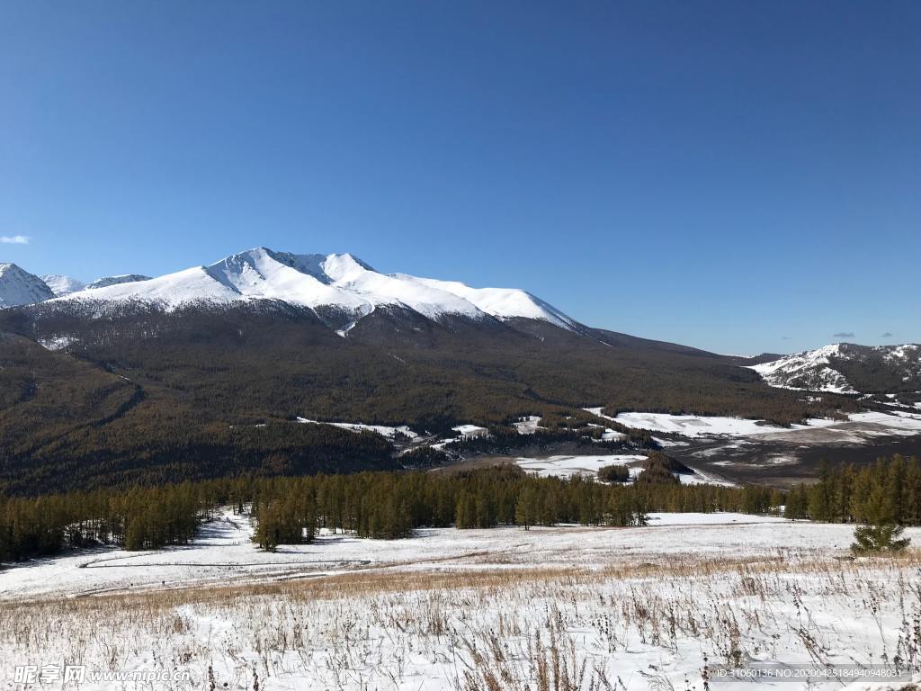 雪山
