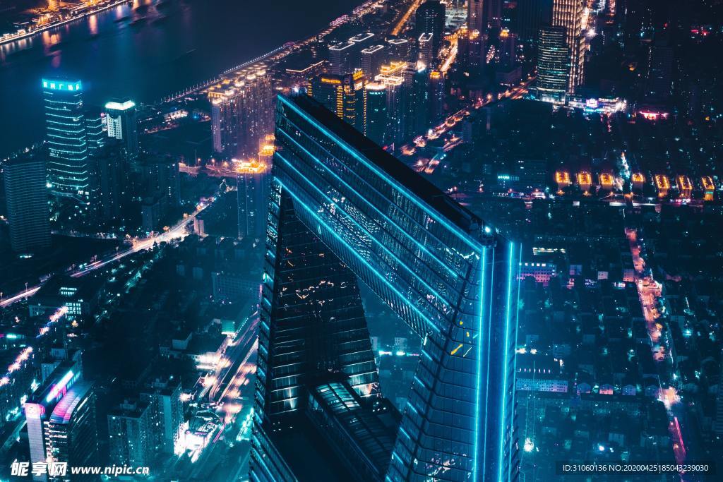 城市夜景