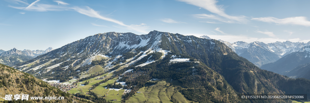 雪山