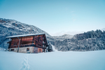 雪中小屋