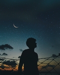夜空