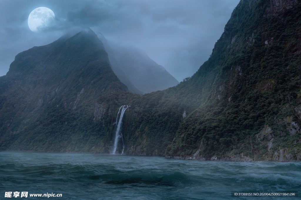 世外桃园的山水风景