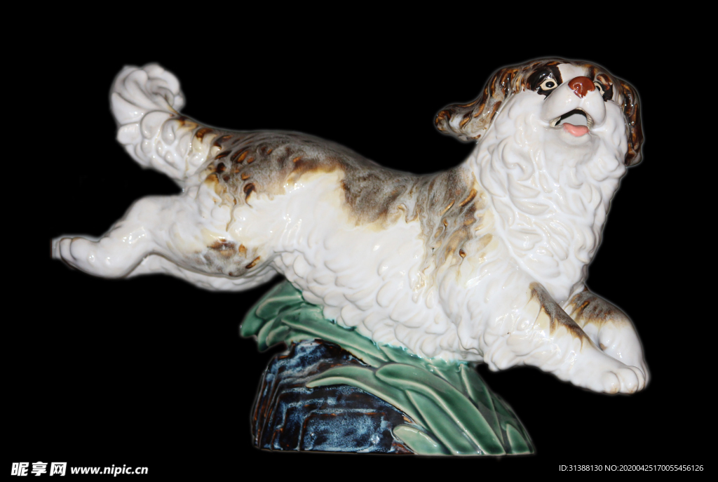 石湾陶瓷 狗