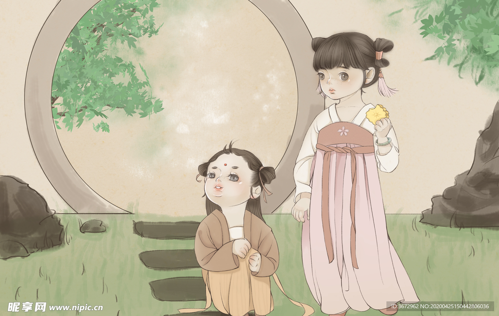 古风儿童