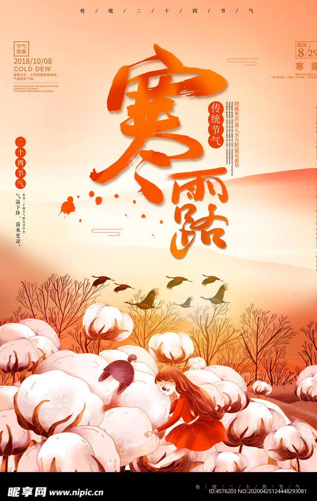 寒露节气