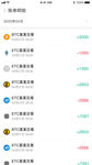 交易APPUI设计列表页个人