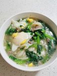 青菜肉丝面
