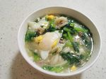 青菜肉丝面