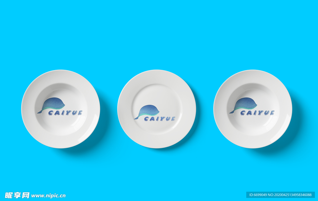logo贴图样机