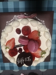 马卡龙蛋糕