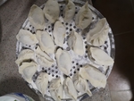 包好的饺子