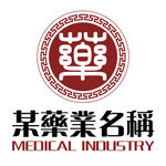 药业logo图片