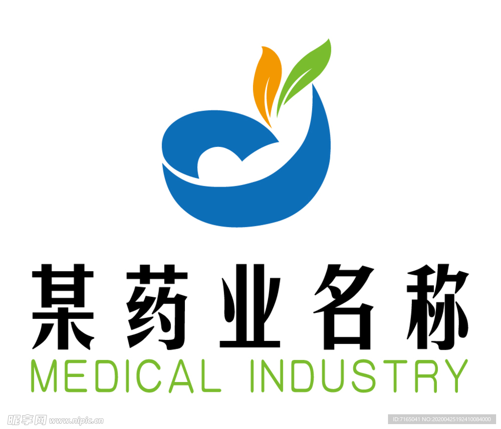 药业logo图片