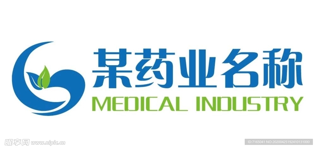 药业logo图片