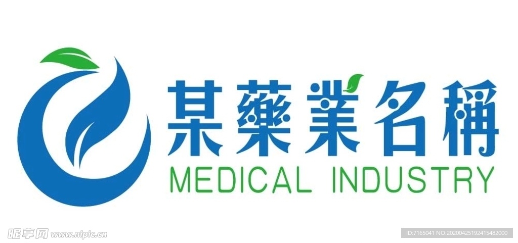 药业logo图片