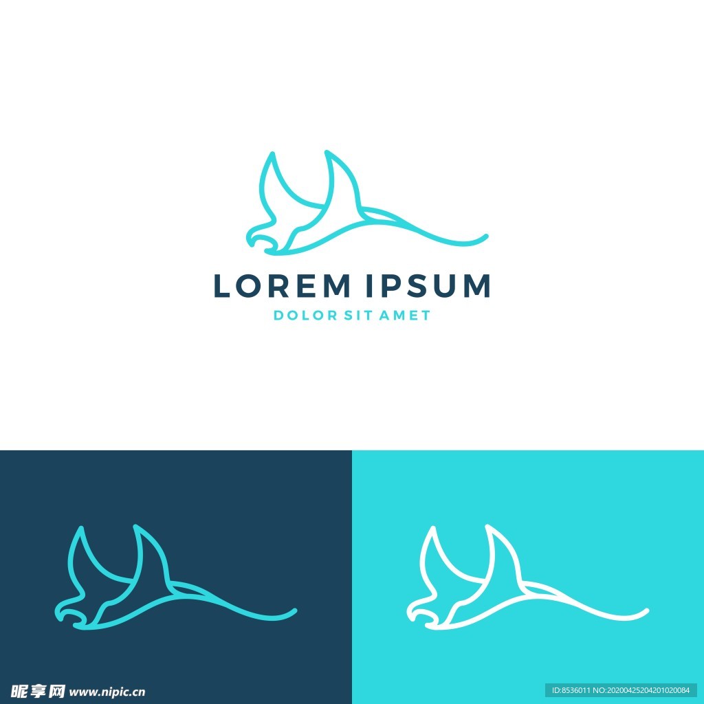 禽类LOGO标志