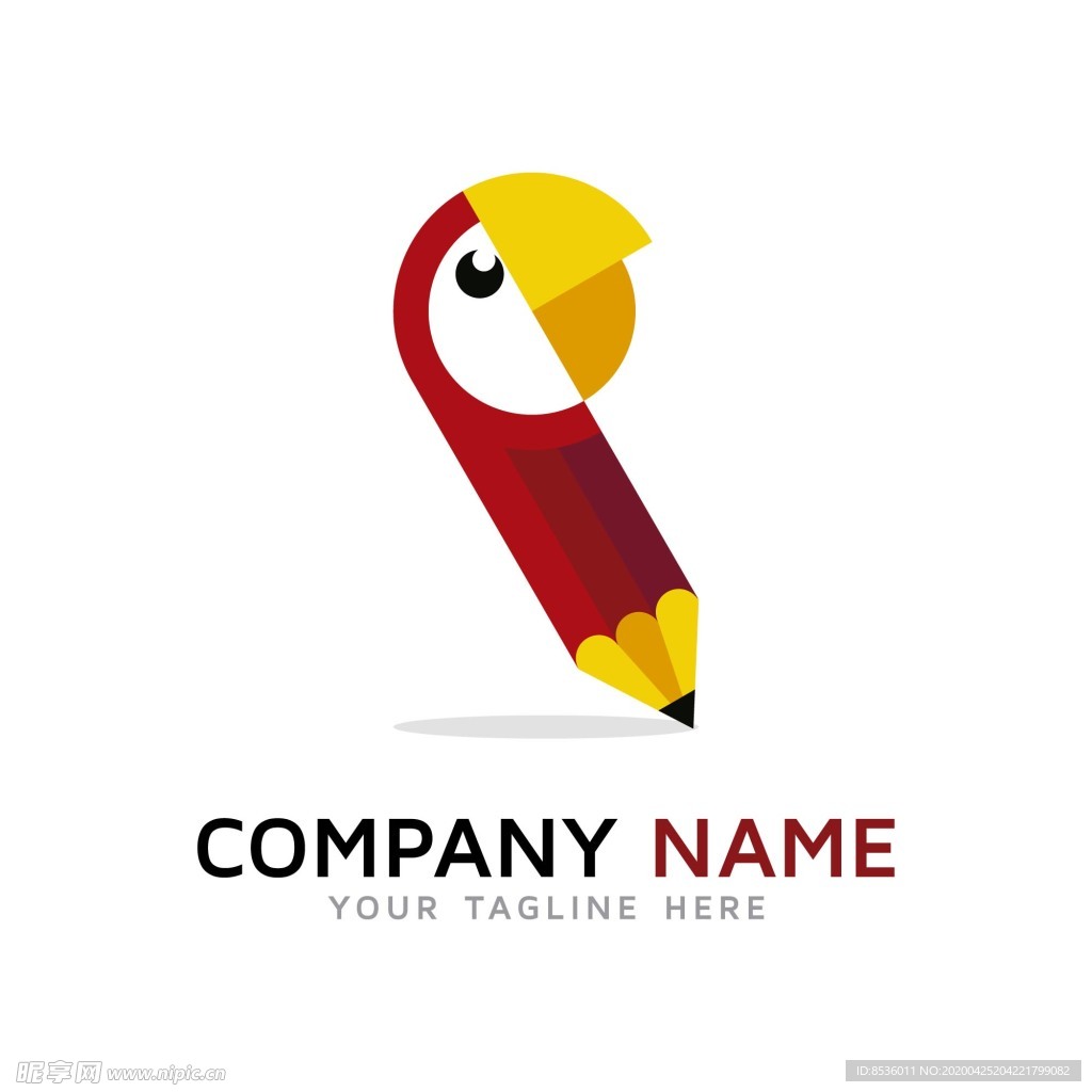 禽类LOGO标志