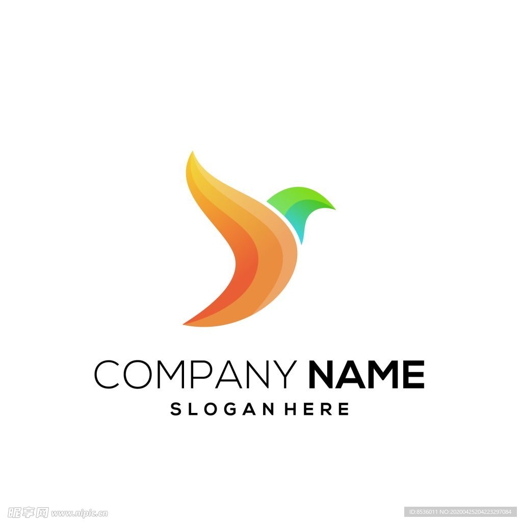 禽类LOGO标志