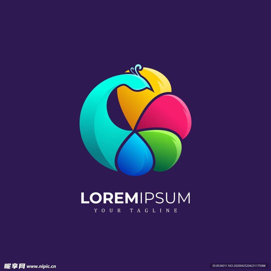 禽类LOGO标志