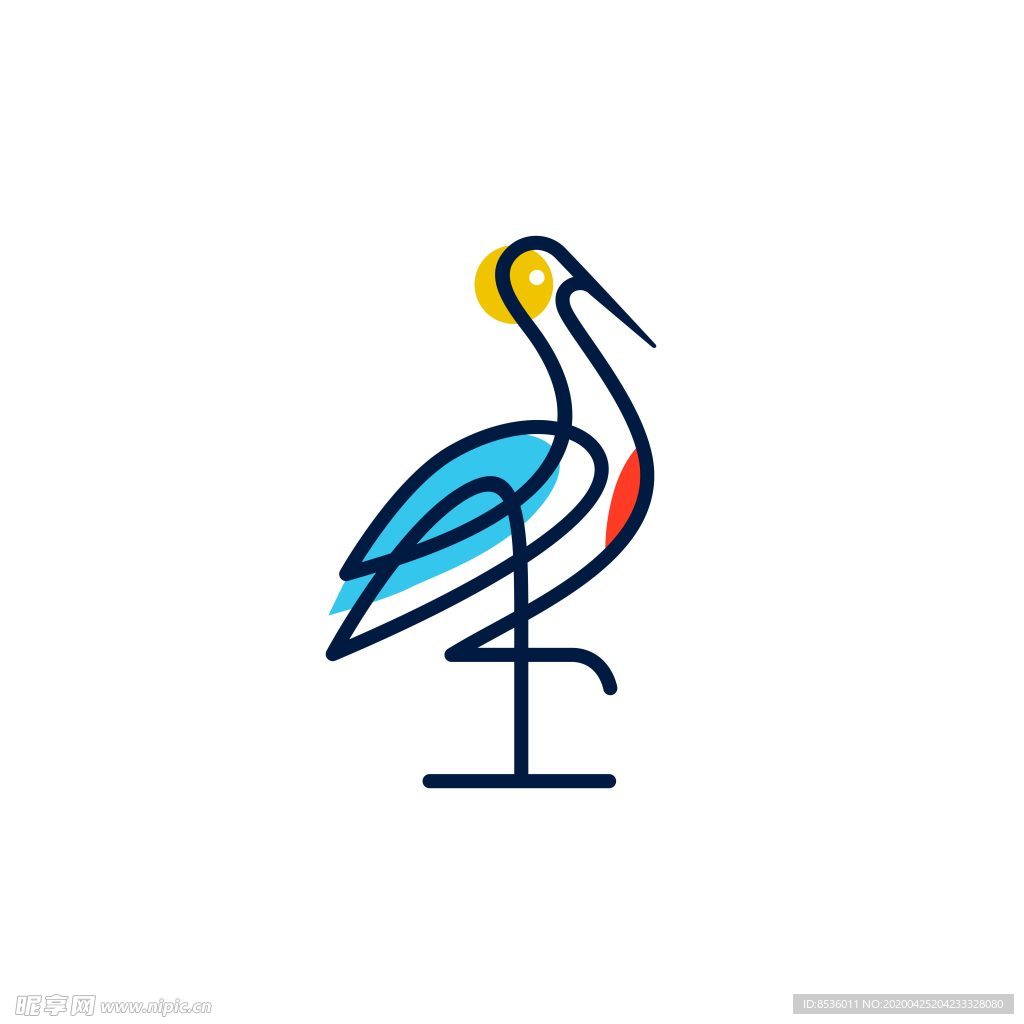 禽类LOGO标志