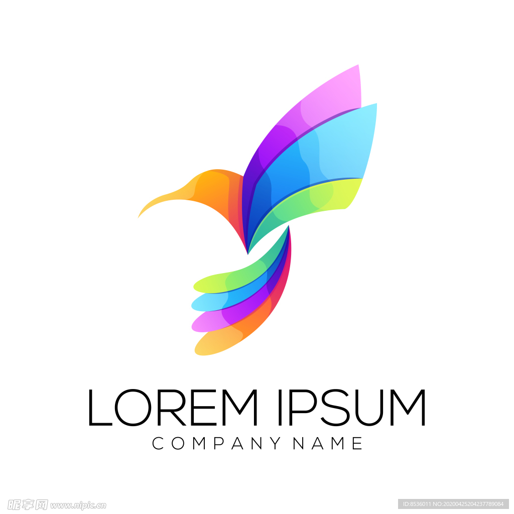 禽类LOGO标志