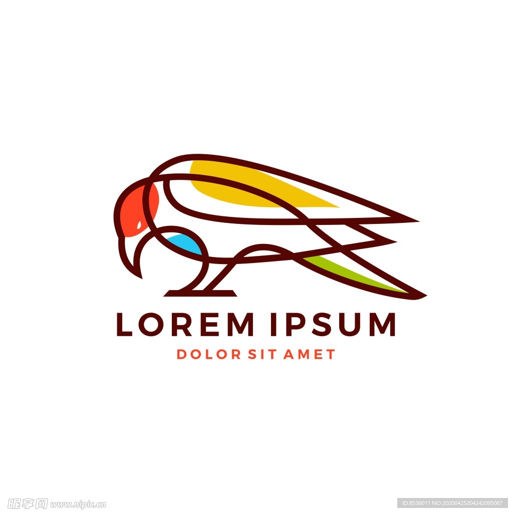 禽类LOGO标志