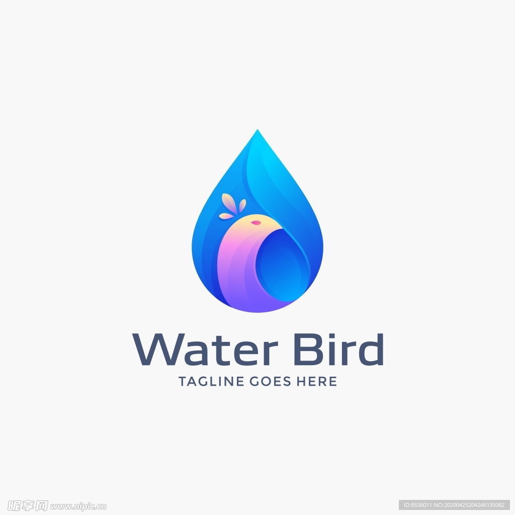 禽类LOGO标志