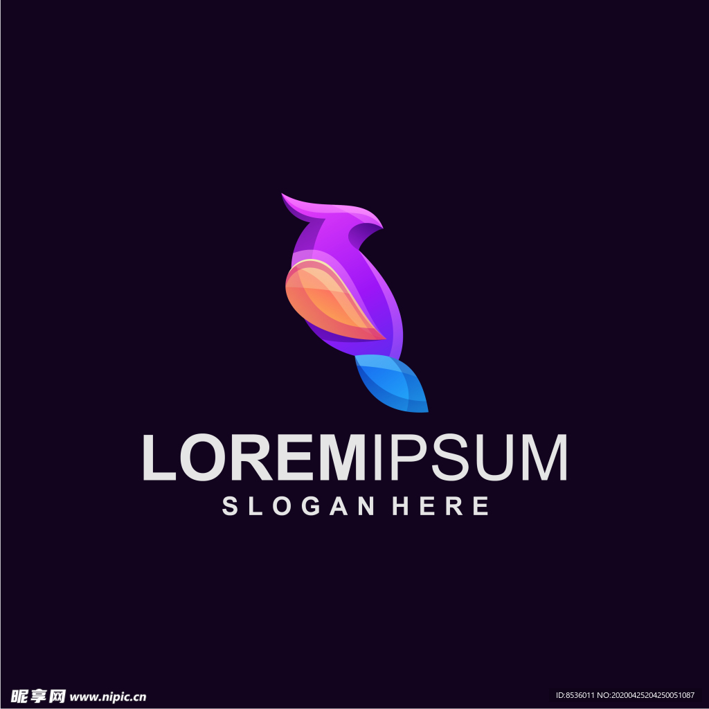 禽类LOGO标志