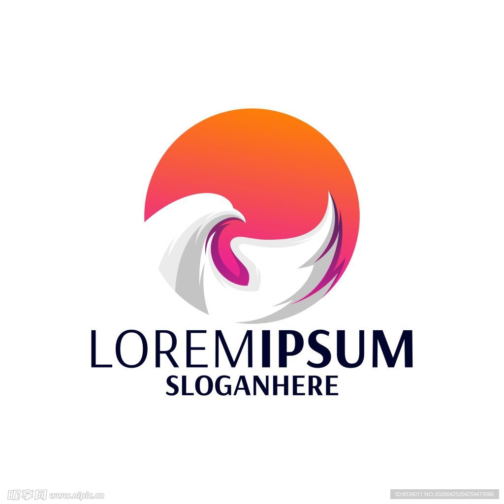 禽类LOGO标志