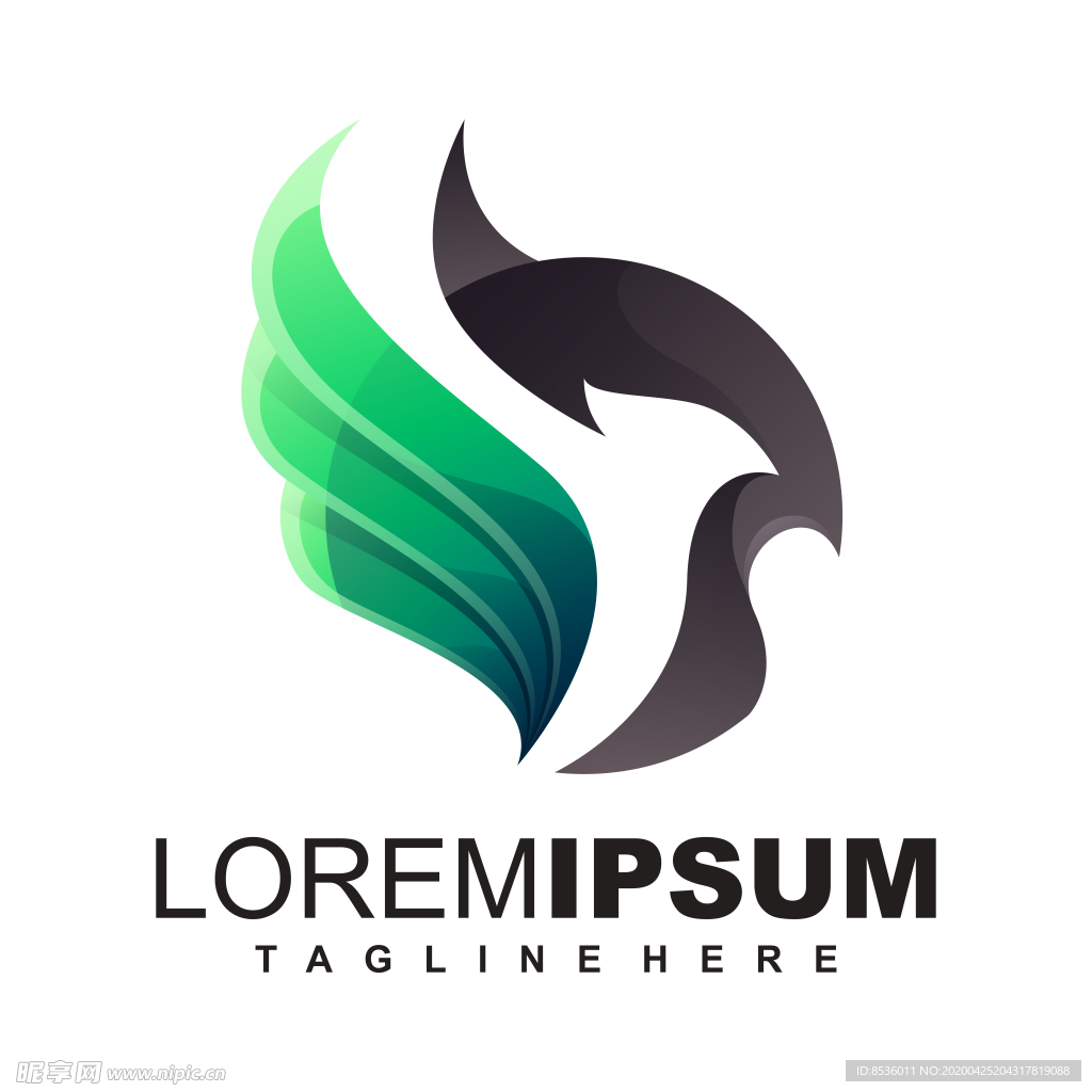 禽类LOGO标志