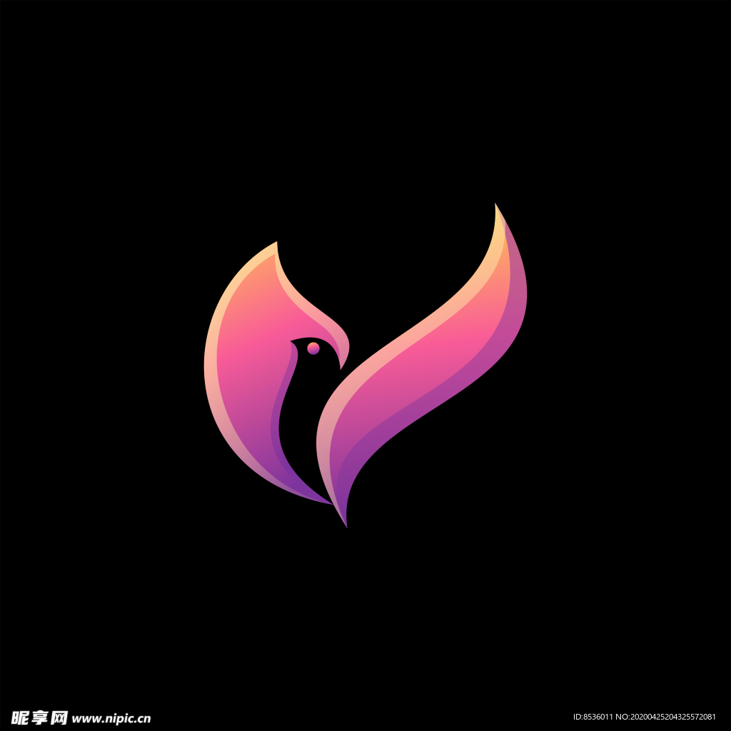 禽类LOGO标志