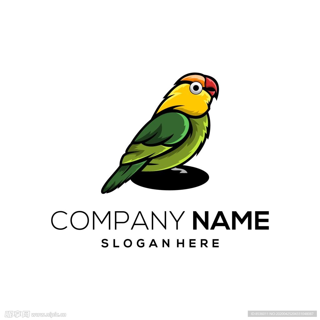 禽类LOGO标志
