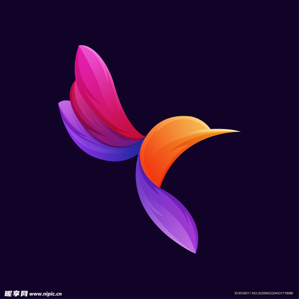 禽类LOGO标志