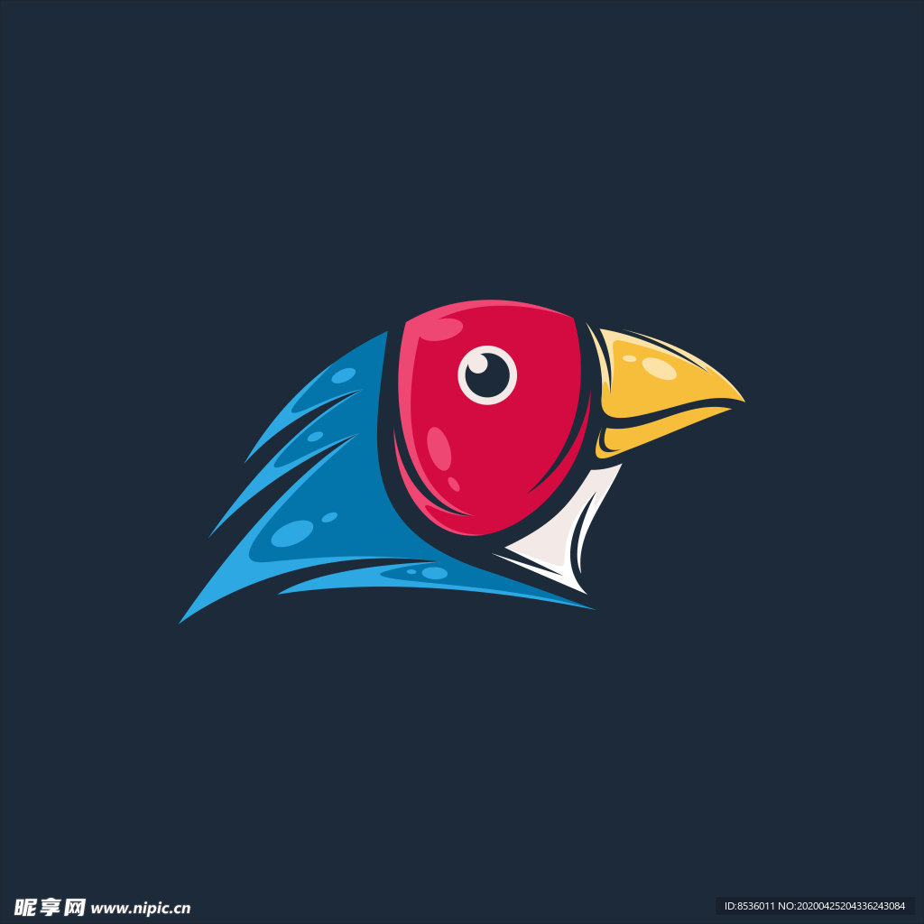 禽类LOGO标志
