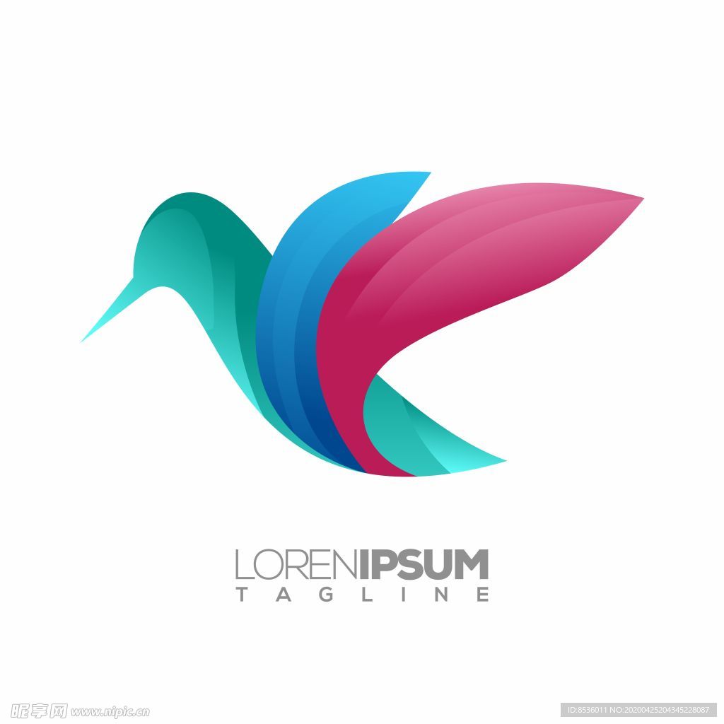 禽类LOGO标志