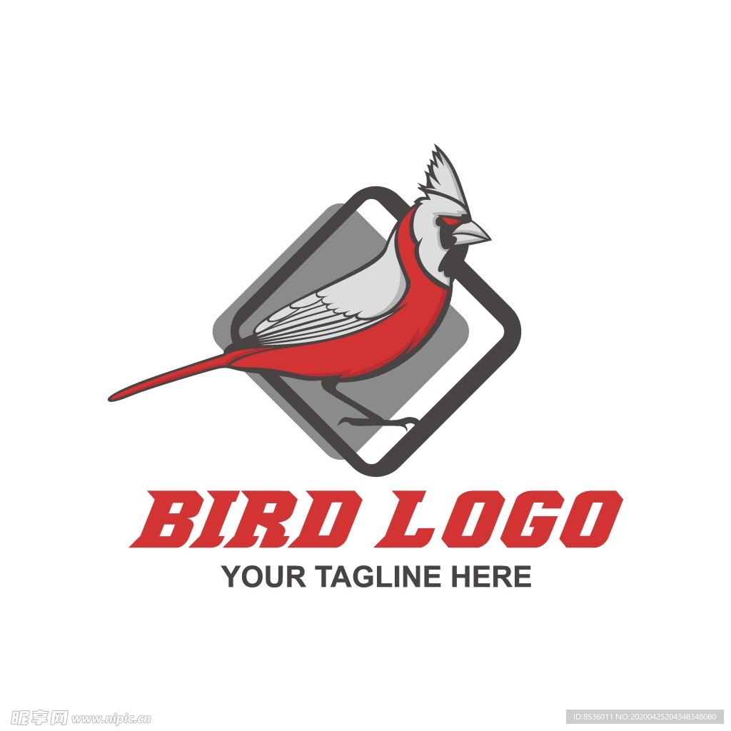 禽类LOGO标志