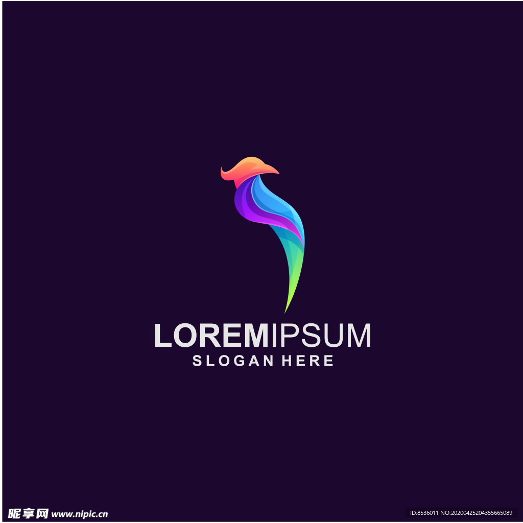 禽类LOGO标志