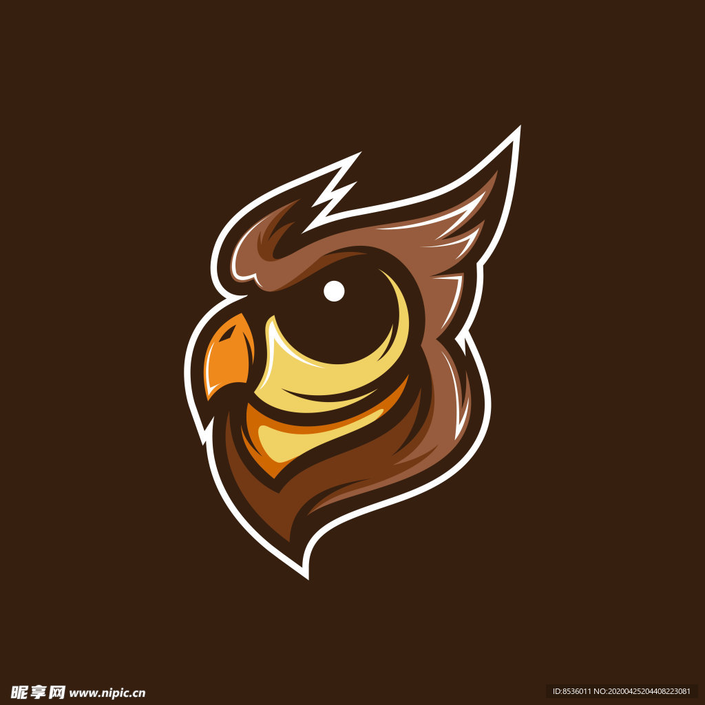 禽类LOGO标志