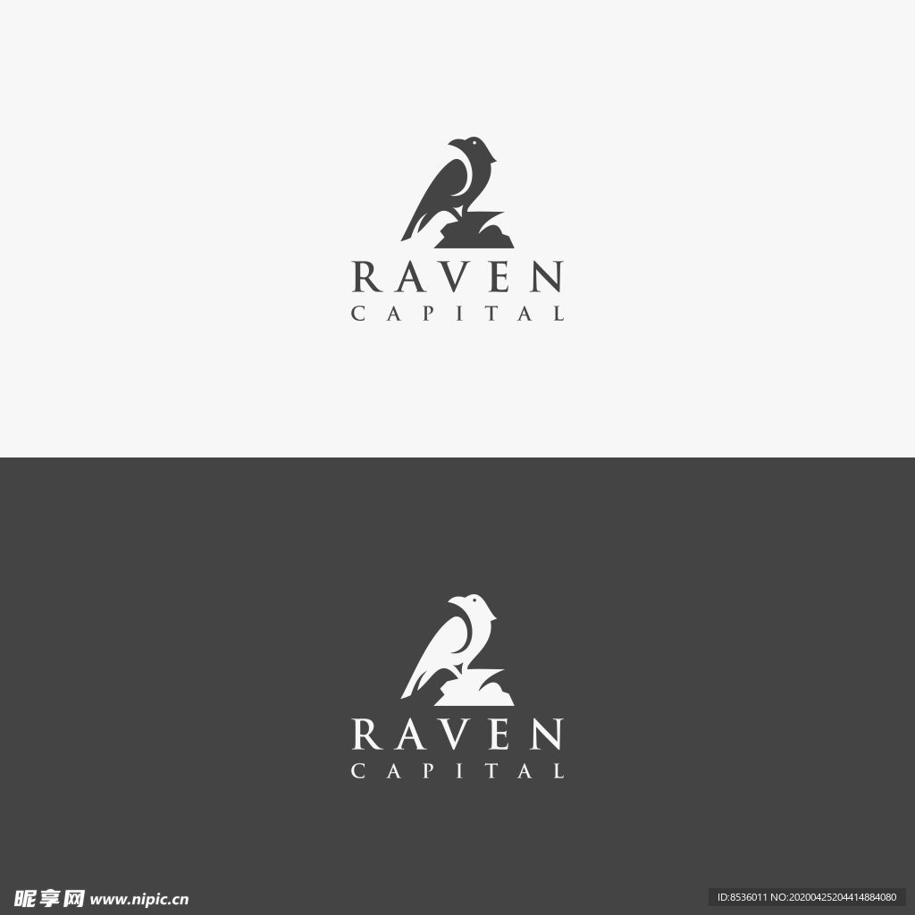 禽类LOGO标志