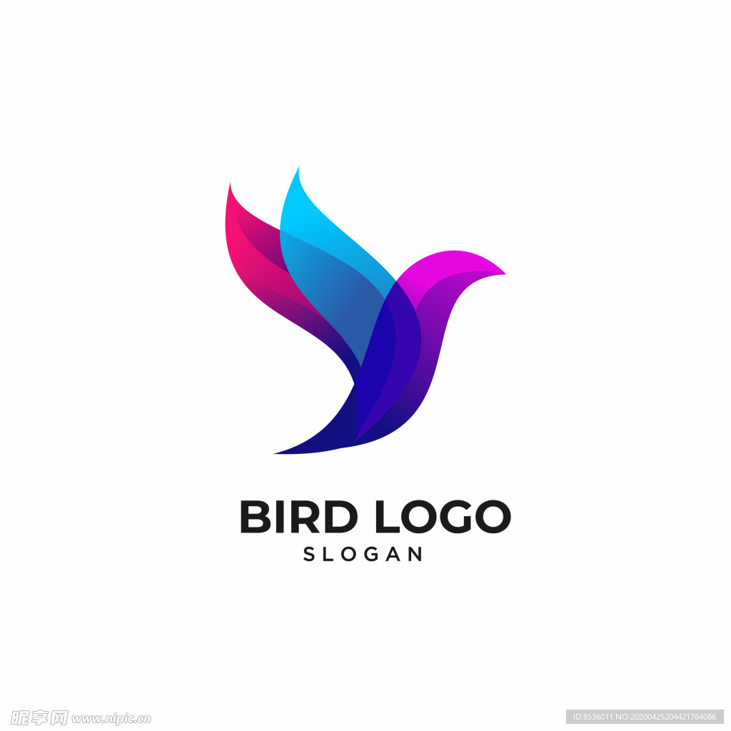 禽类LOGO标志