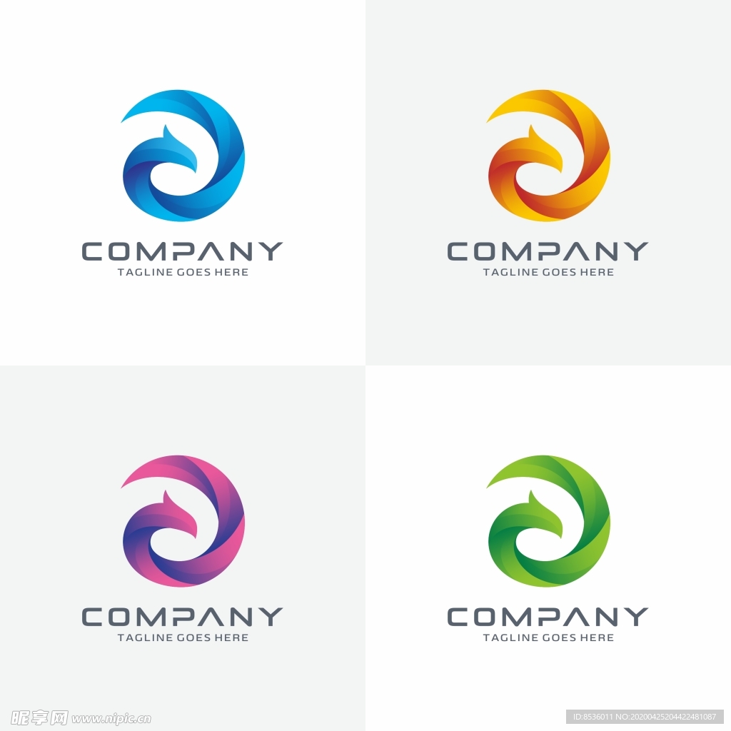 禽类LOGO标志