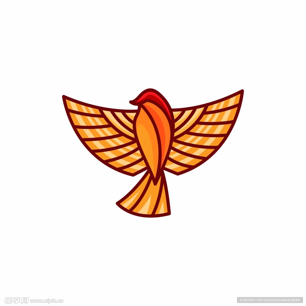 禽类LOGO标志