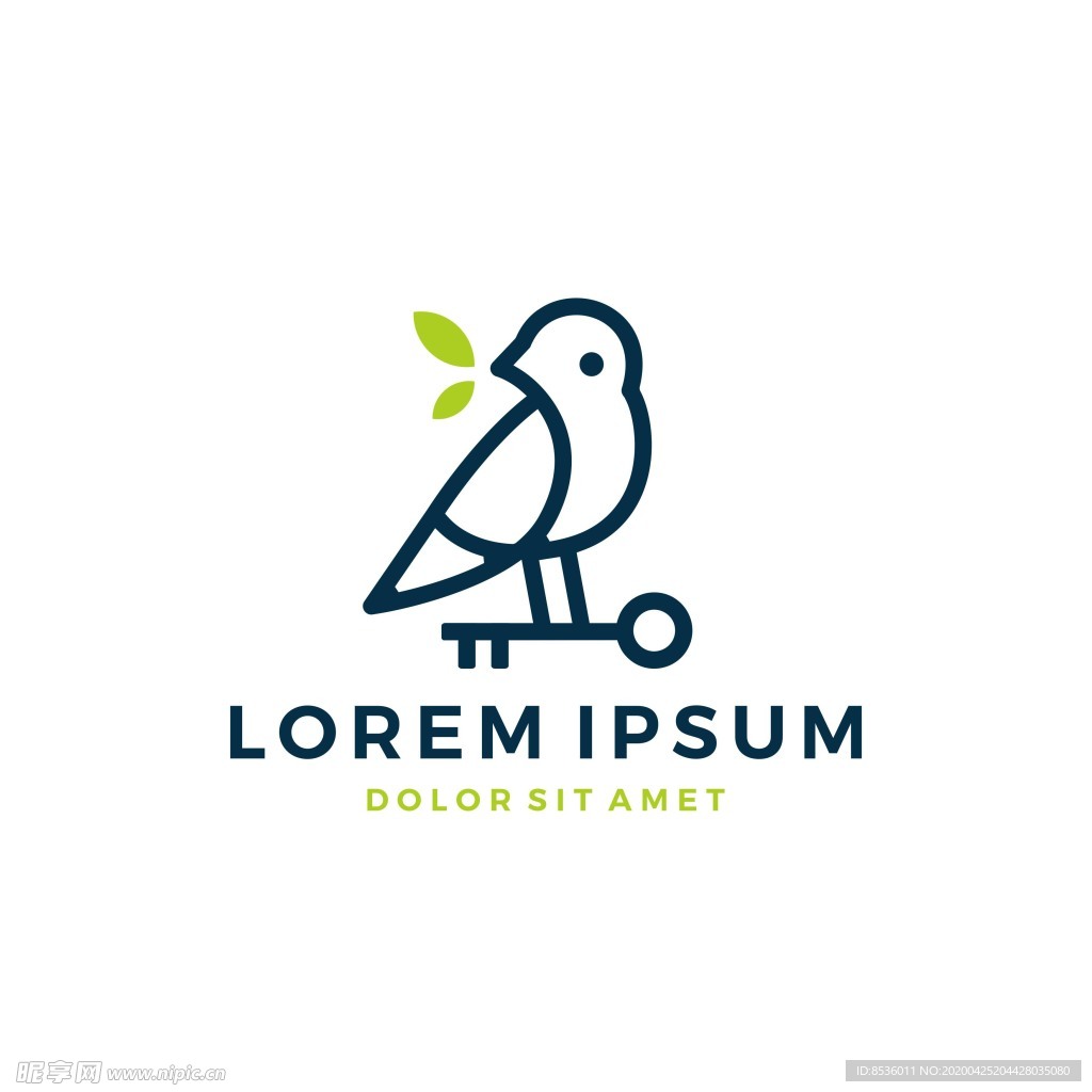 禽类LOGO标志