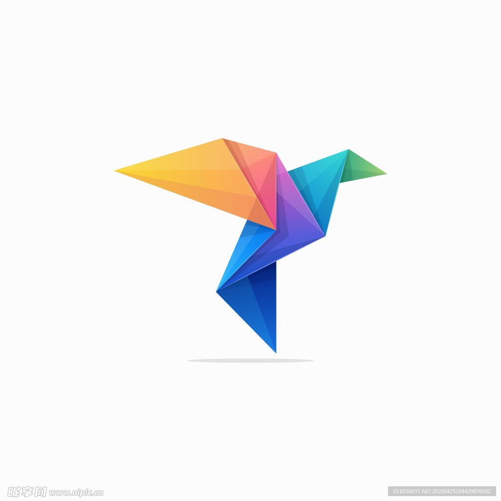 禽类LOGO标志
