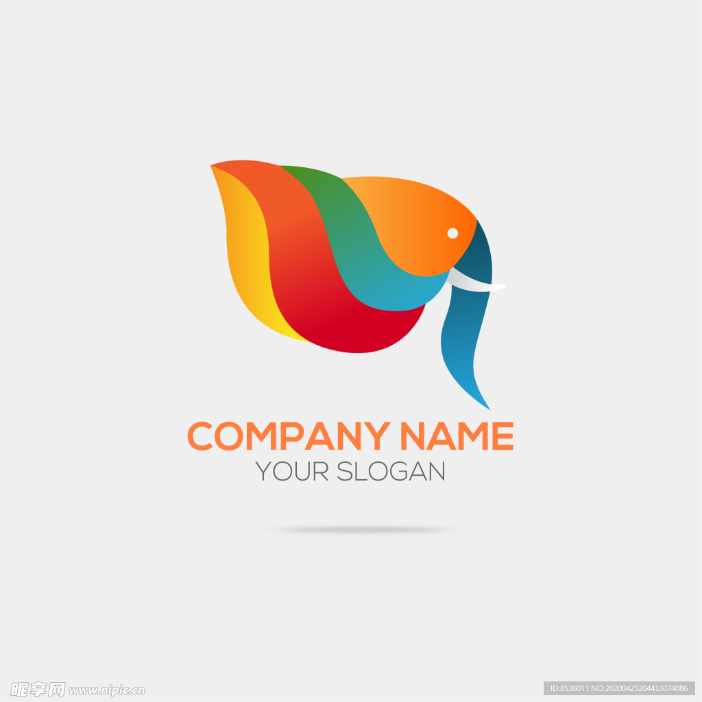 禽类LOGO标志