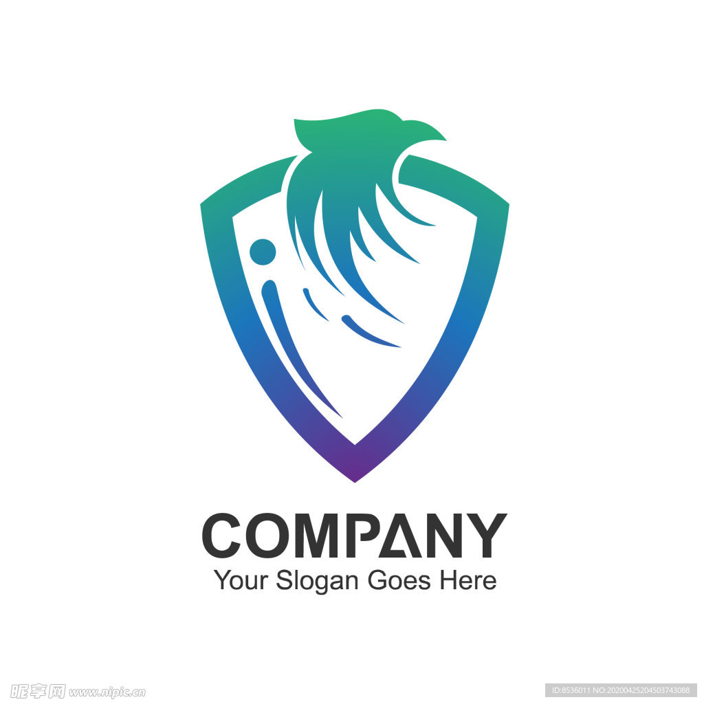 禽类LOGO标志