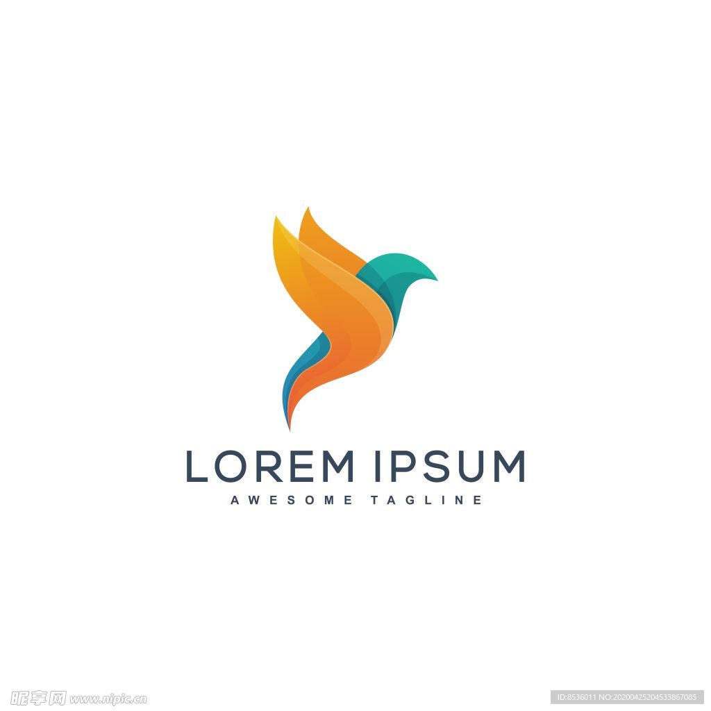 禽类LOGO标志